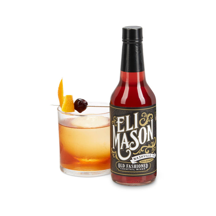 Eli Mason Old Fashioned Cocktail Mixer (10 oz Bottle)