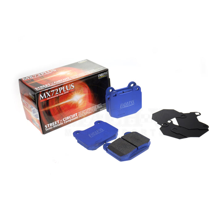 ENDLESS MX72 Plus Brake Pads 2013+ BRZ/FR-S/86