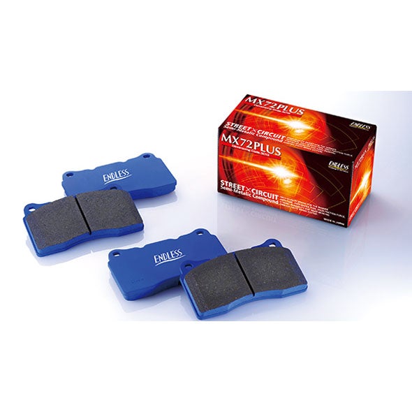 ENDLESS MX72 Plus Brake Pads 2015-2017 STI
