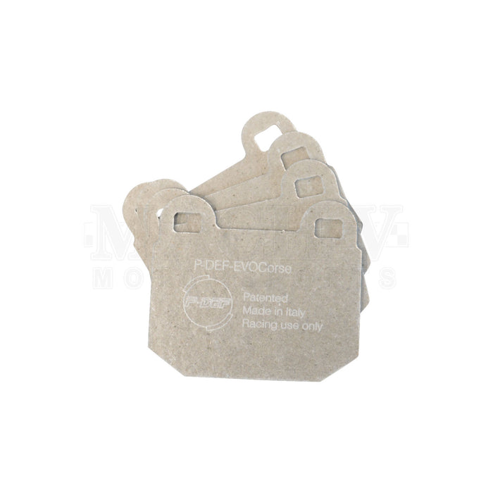Evo Corse Brake Pad Heat Shields 2004-2014 STI