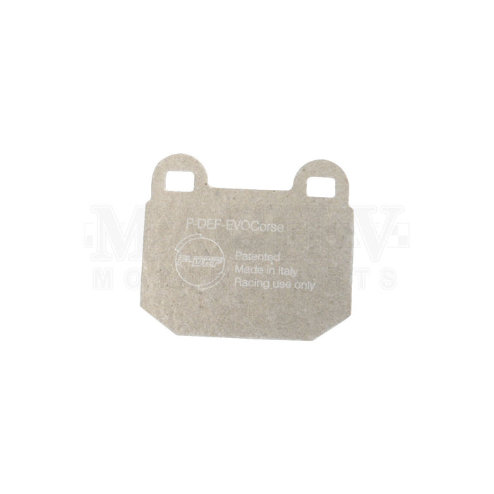 Evo Corse Brake Pad Heat Shields 2004-2014 STI