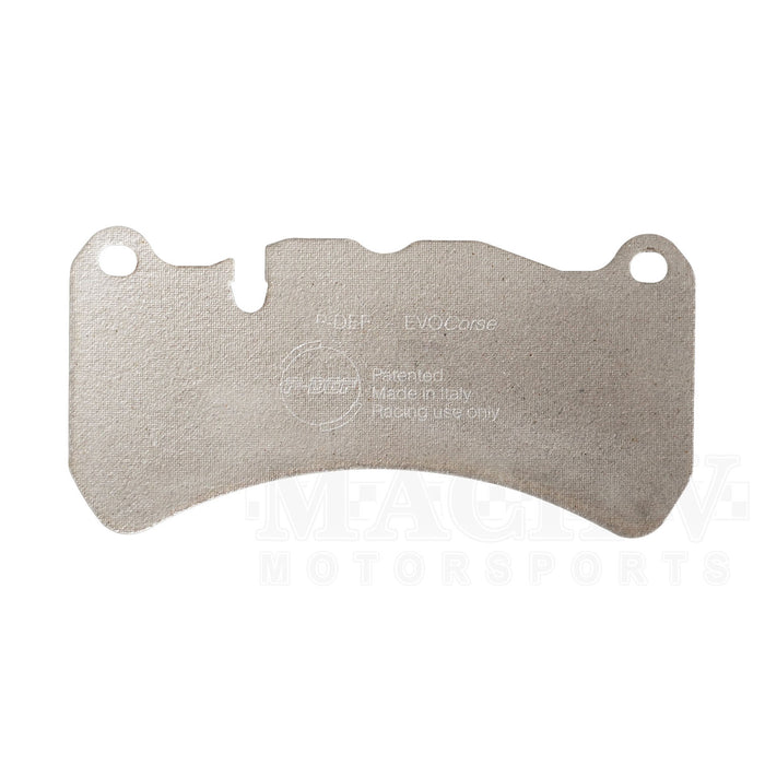Evo Corse Brake Pad Heat Shields 2018-2021 STI