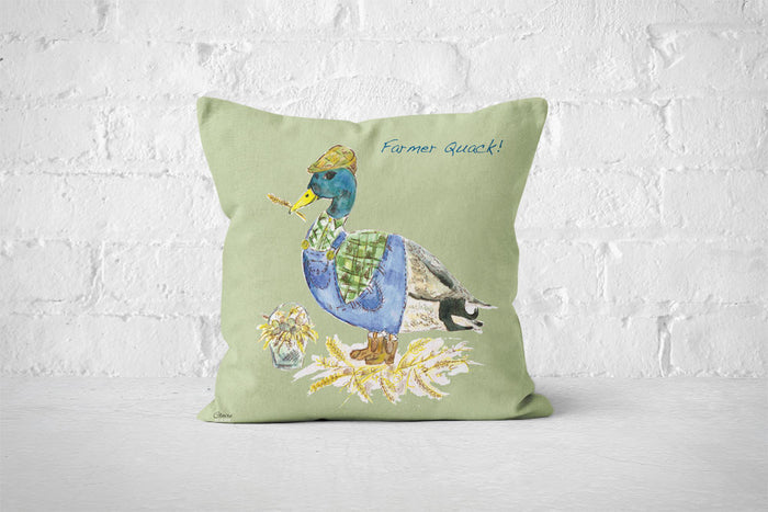 Farmer Quack Cushion