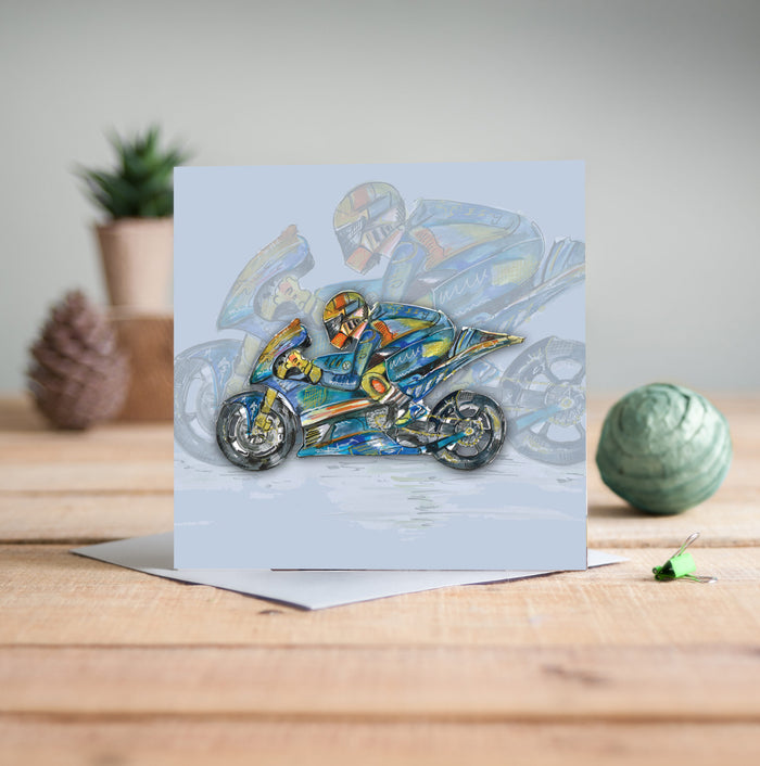Fearless MotoGP Greeting Card - Pack of 6