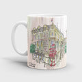 Fenwick Inspired Ceramic Mug