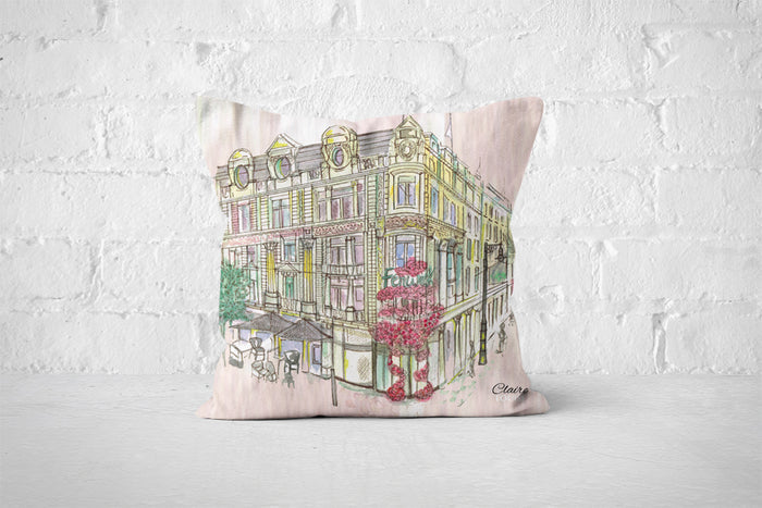 Fenwick's shop Window Cushion