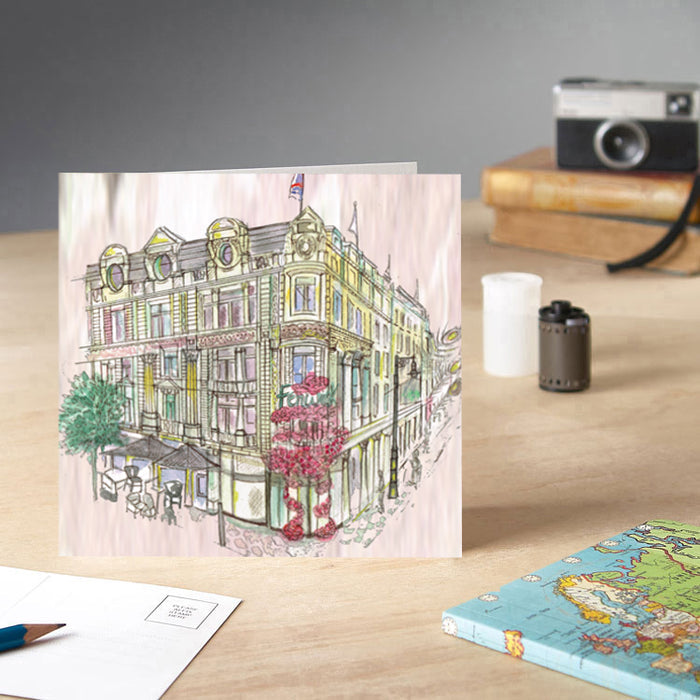 Fenwick's Shop Window Greetings Card - Pack of 6