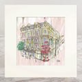 Fenwick's Shop Window Inspired Mounted Print