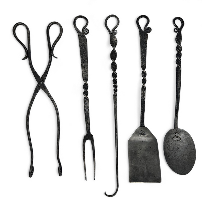 Five Piece Grill Set