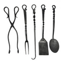 Five Piece Grill Set