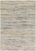 Fizza Contemporary Abstract Design Beige And Gray Rug - The Rug Decor