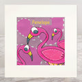 Flamingo Personalised Print
