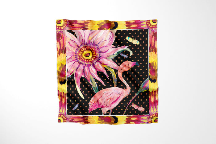 Flamingo Scarf