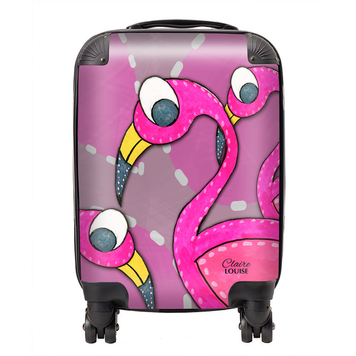 Flamingo Suitcase Collection