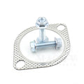 Flat Flange Exhaust Hardware Kit Downpipe to Cat-Back