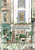 Flat White Kitchen Gift Wrap