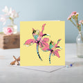 Flora Pop Buttercup Greeting Card - Pack of 6