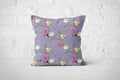 Florence The Flamingo Simplistic Print Cushion