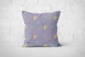 Florence The Flamingo Watercolour Patterned Cushion