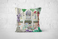 Flower Station Cushion