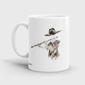 Flute Ceramic Mug
