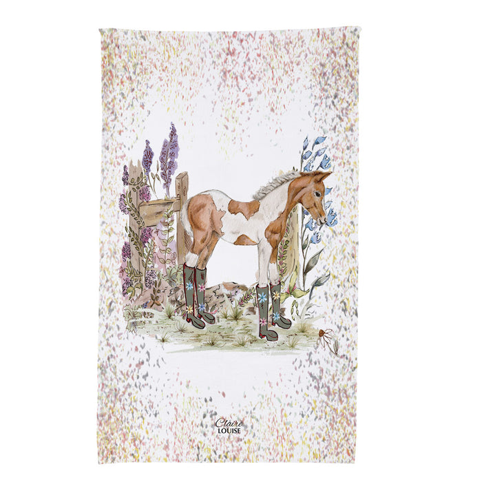 Foal Tea Towel