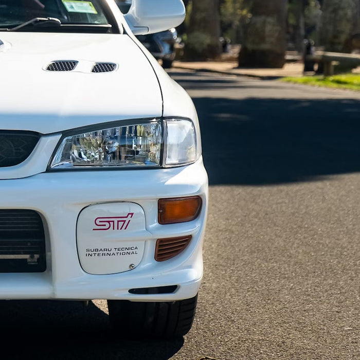 Fog Light Covers 1998-2001 Impreza