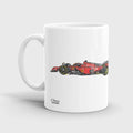 Formula 1 Car Ceramic Mug