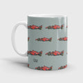Formula 1 Cars Print Ceramic Mug