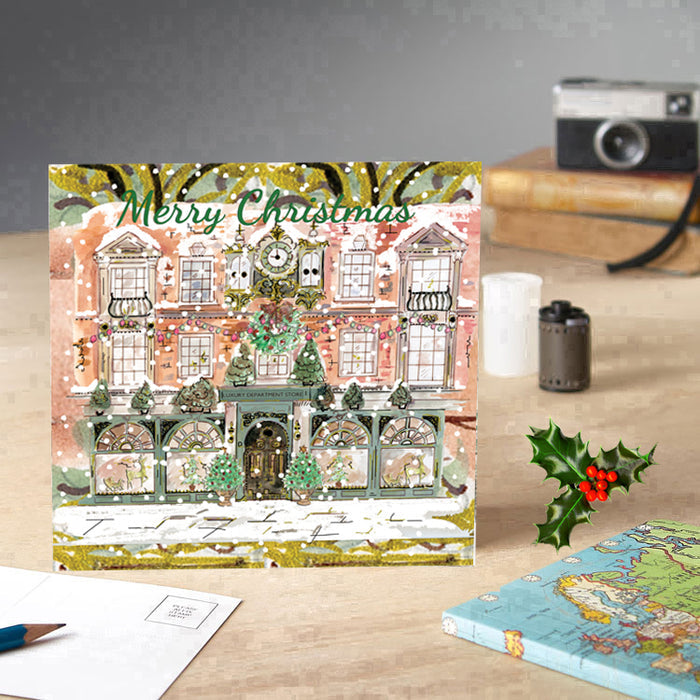 Fortnum And Mason Christmas Card - Pack of 6