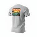 Fowl River Sunset T-Shirt – Coastal Alabama Graphic Tee