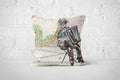 French Accordion Ambience Cushion