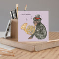 French Horn Greeting Card - Pack of 6