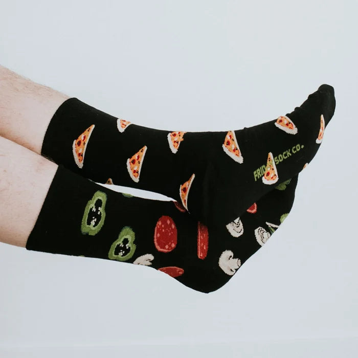 Friday Sock Co. - Pizza and Toppings