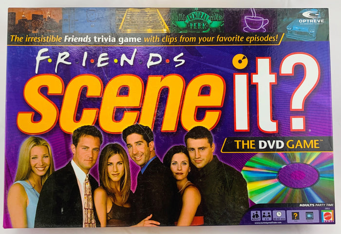 Friends Scene It Game - 2006 - Mattel - New
