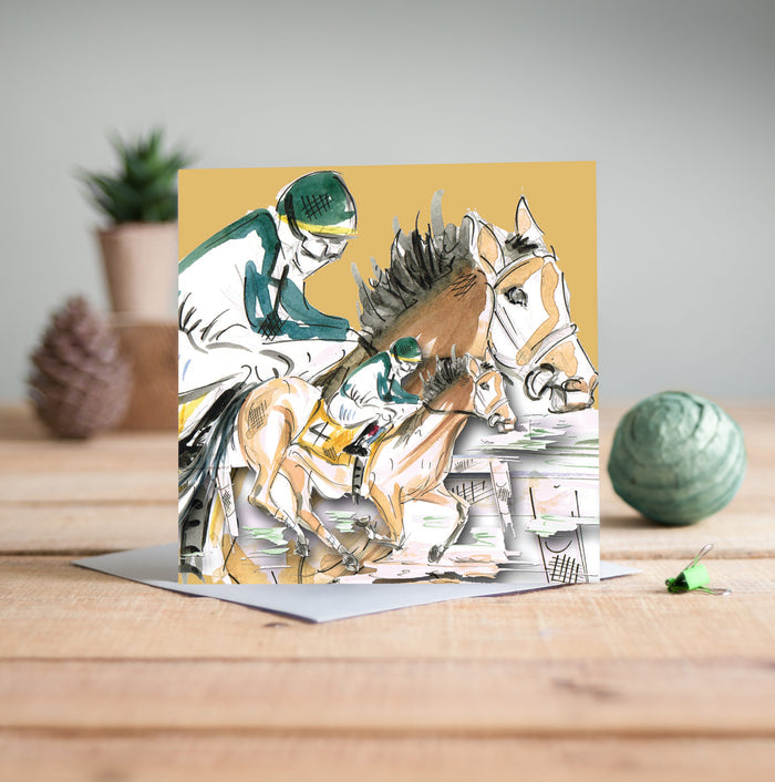 Furlong Greeting Card - Pack of 6