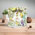 Gemini Greetings Card - Pack of 6