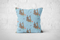 George The Giraffe Simplistic Print Cushion