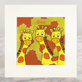 Giraffe Personalised Print