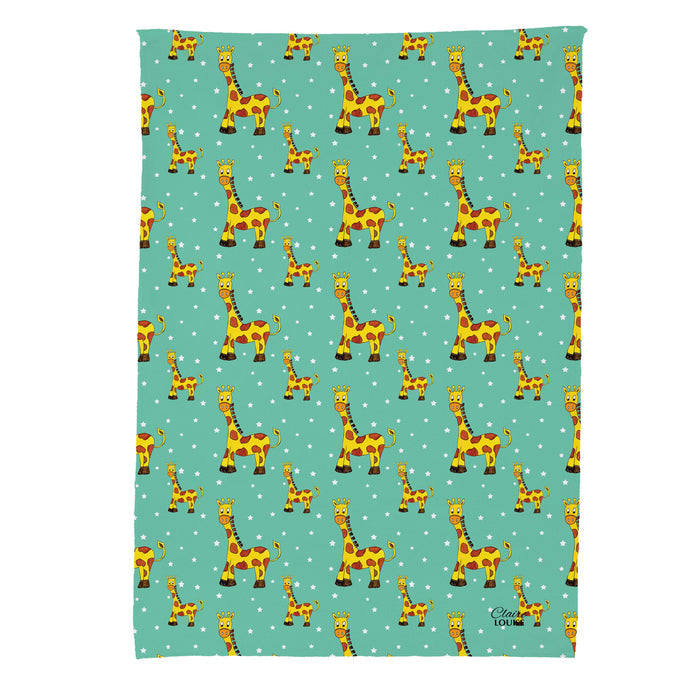 Giraffes & Stars Blanket