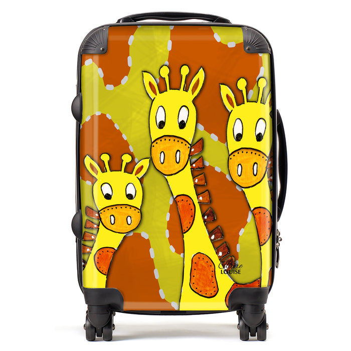 Giraffes Suitcase Collection