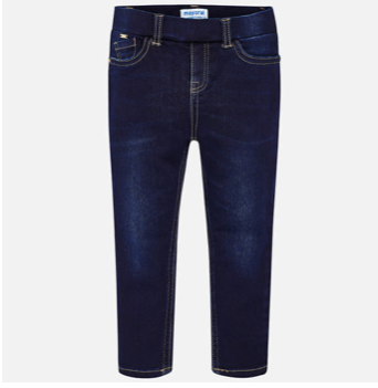 GIRL DENIM LEGGINGS - Mayoral