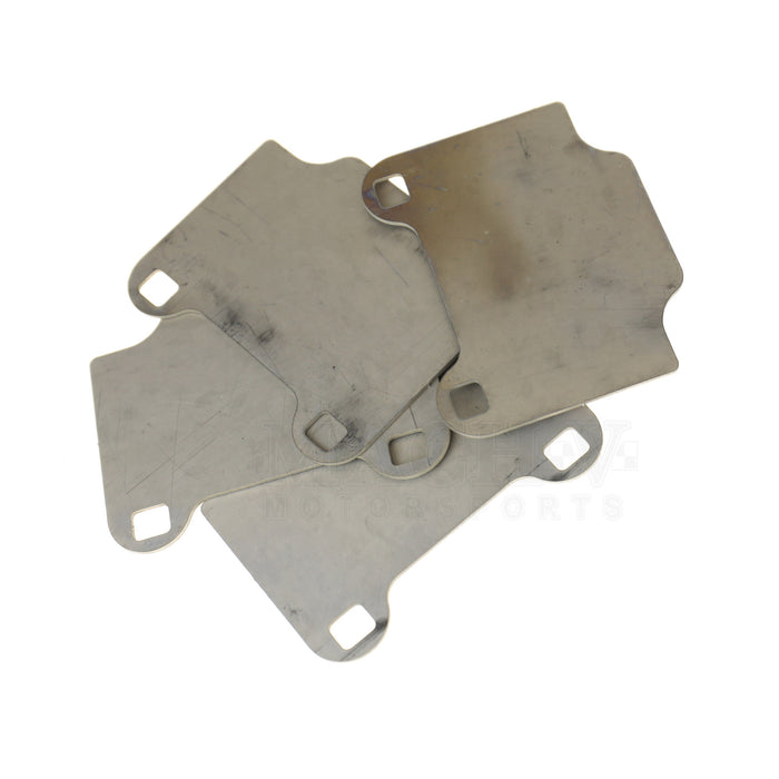 GiroDisc Brake Pad Heat Shields 2004-2014 STI