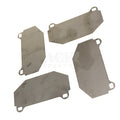 GiroDisc Brake Pad Heat Shields 2015-2017 STI