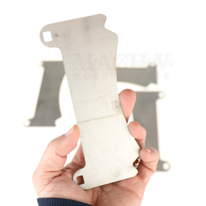 GiroDisc Brake Pad Heat Shields 2018-2021 STI