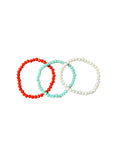 Glass Beaded Bracelet Bundle