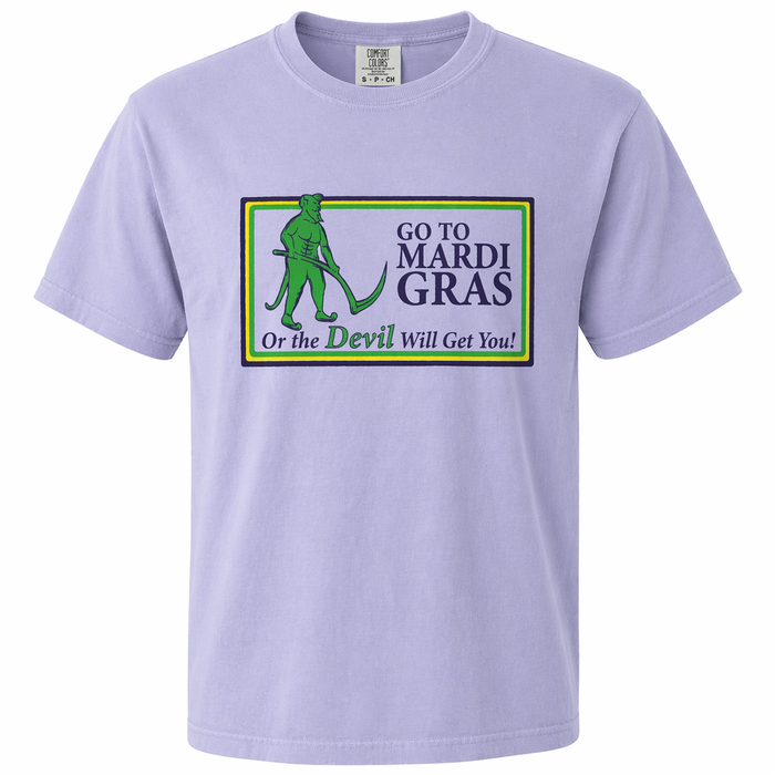 Go To Mardi Gras Youth Tee – Mobile Mardi Gras Graphic T-Shirt