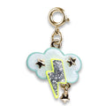 Gold Lightning Charm - Charm Its