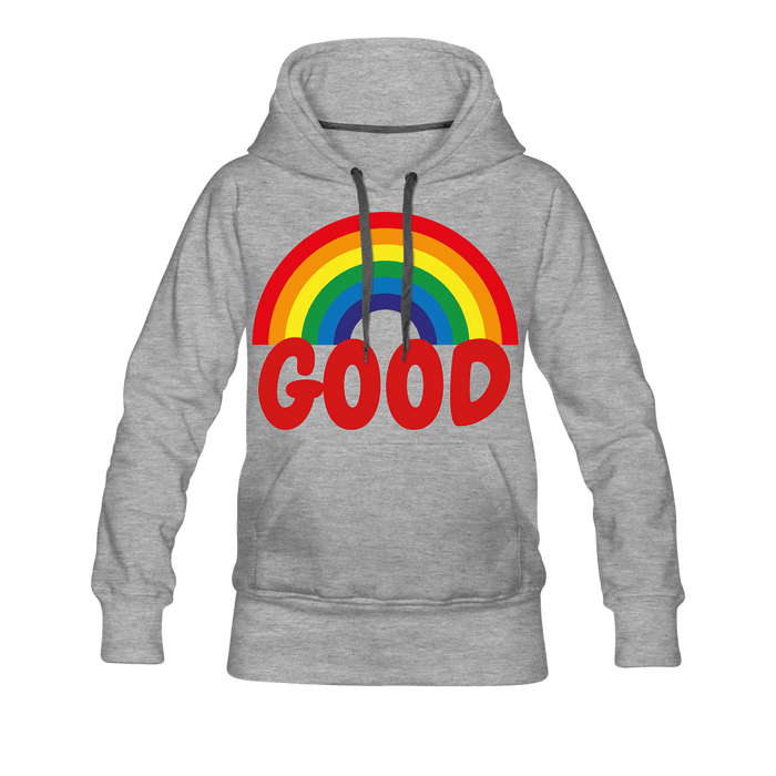 heather gray / S