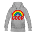 heather gray / S